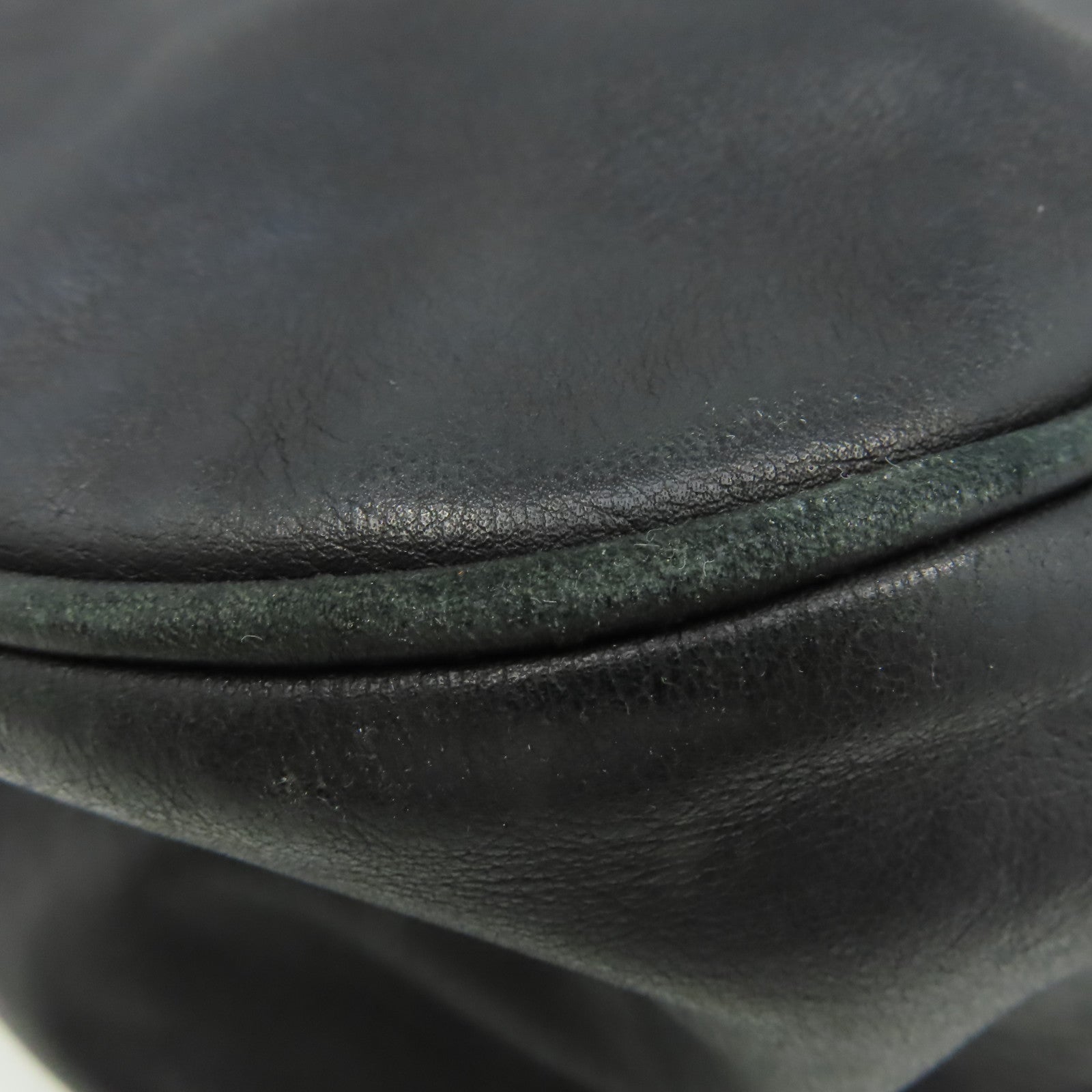 PRADA 牛皮皮革Shoulder Bag肩背袋黑色