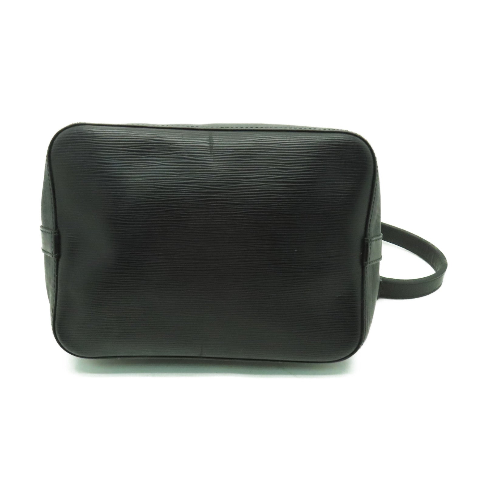LOUIS VUITTON Epi Petit Noe MM金扣肩背袋黑色