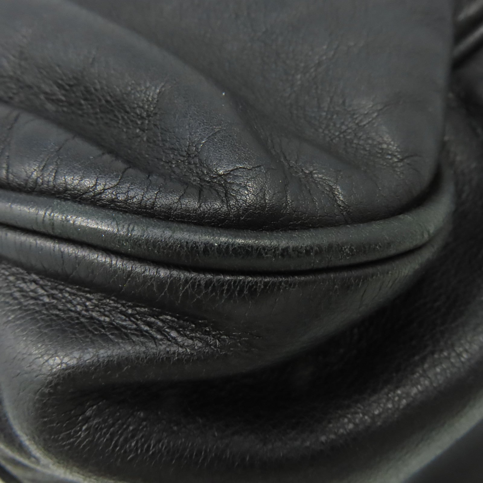 PRADA 牛皮皮革Shoulder Bag肩背袋黑色