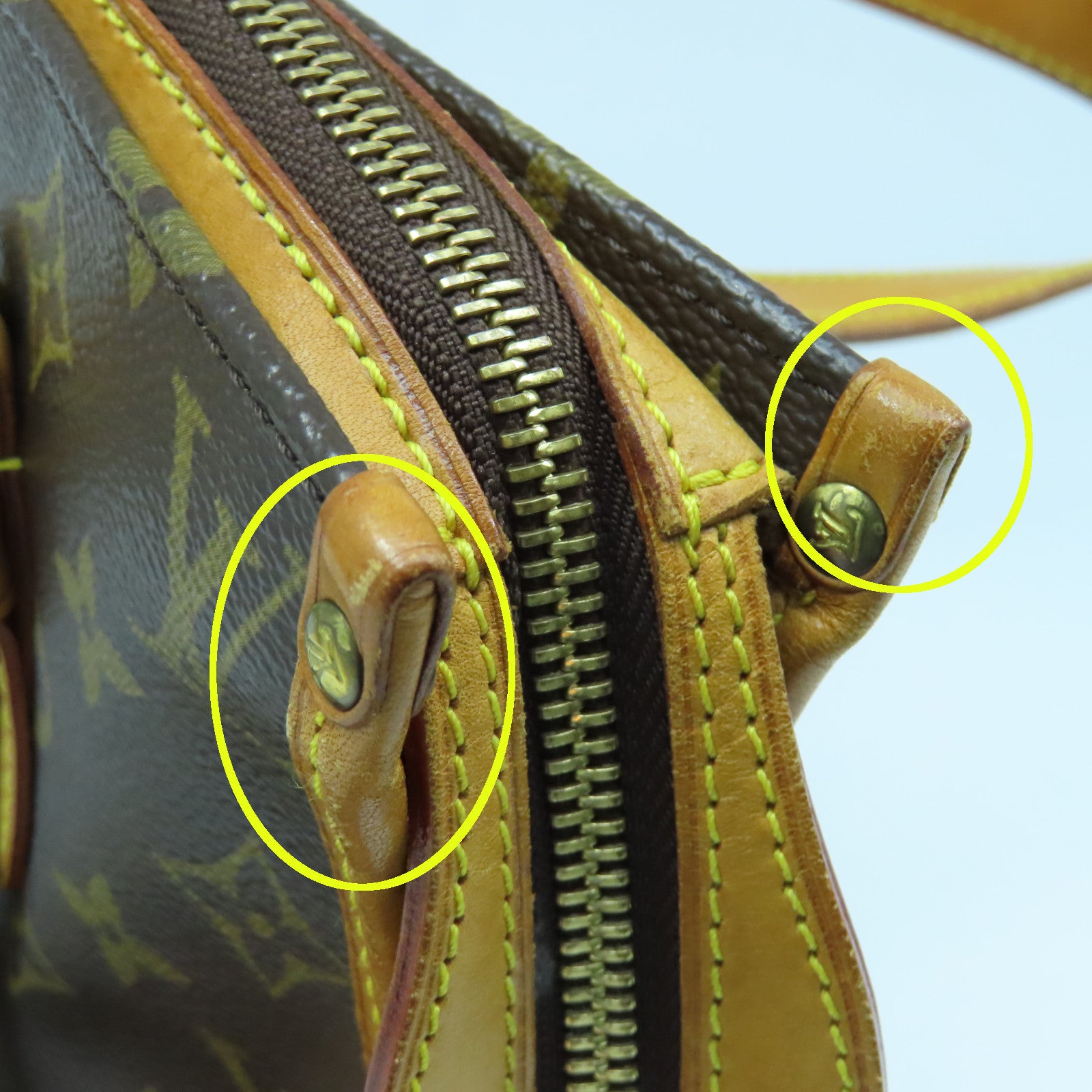 LOUIS VUITTON Monogram Popincourt Haut金扣手挽袋啡色
