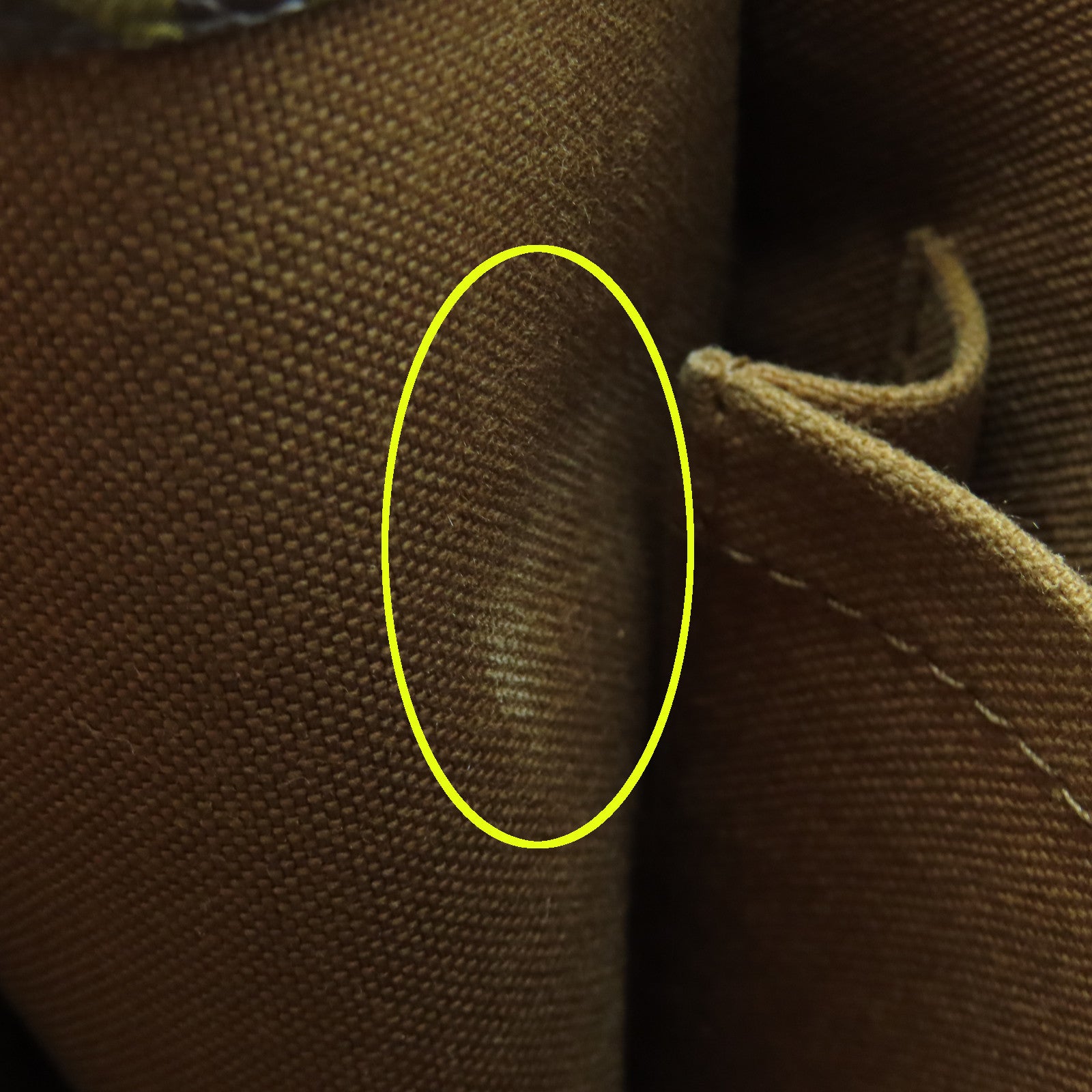 LOUIS VUITTON Monogram Popincourt Haut金扣手挽袋啡色
