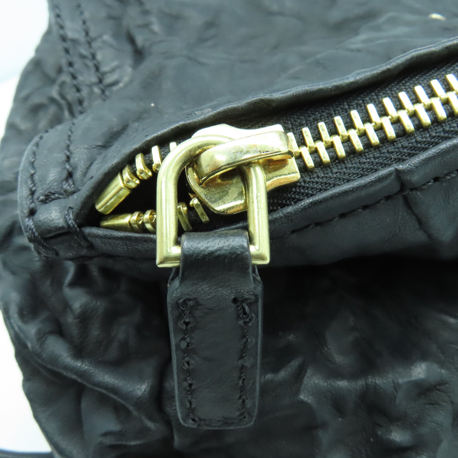 GIVENCHY 牛皮皮革Mini Pandora金扣手挽肩背兩用袋黑色