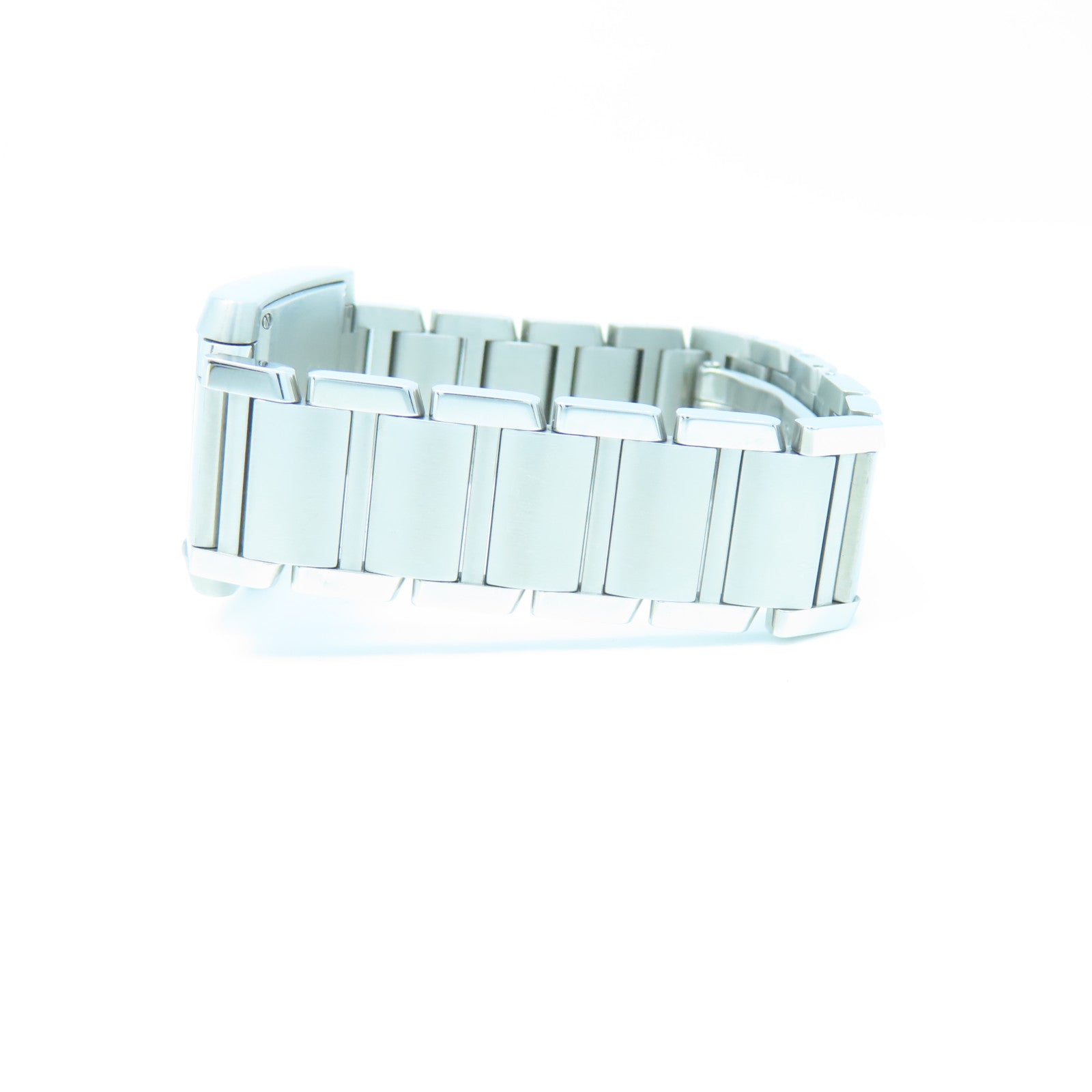 CARTIER Tank Francaise不鏽鋼手錶石英機芯白色