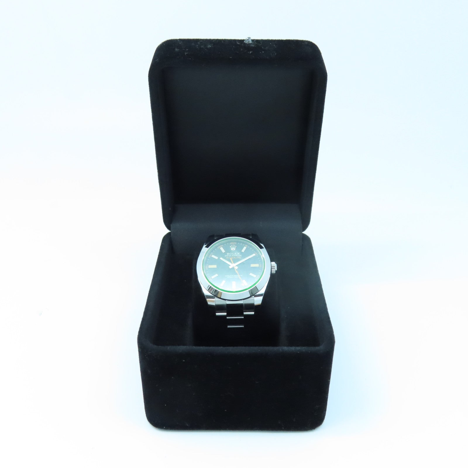 ROLEX Milgauss(2018)不鏽鋼手錶自動機芯綠色
