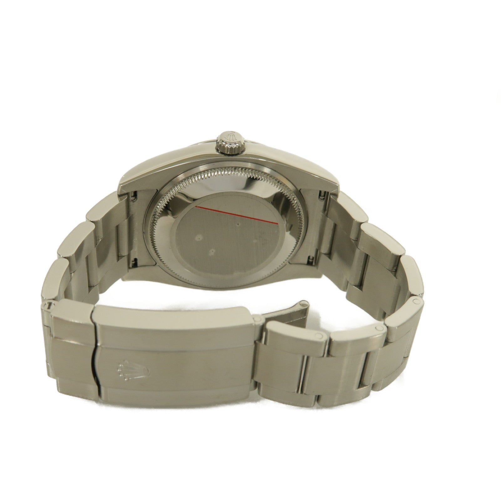 ROLEX Oyster Perpetual不鏽鋼手錶自動機芯白色