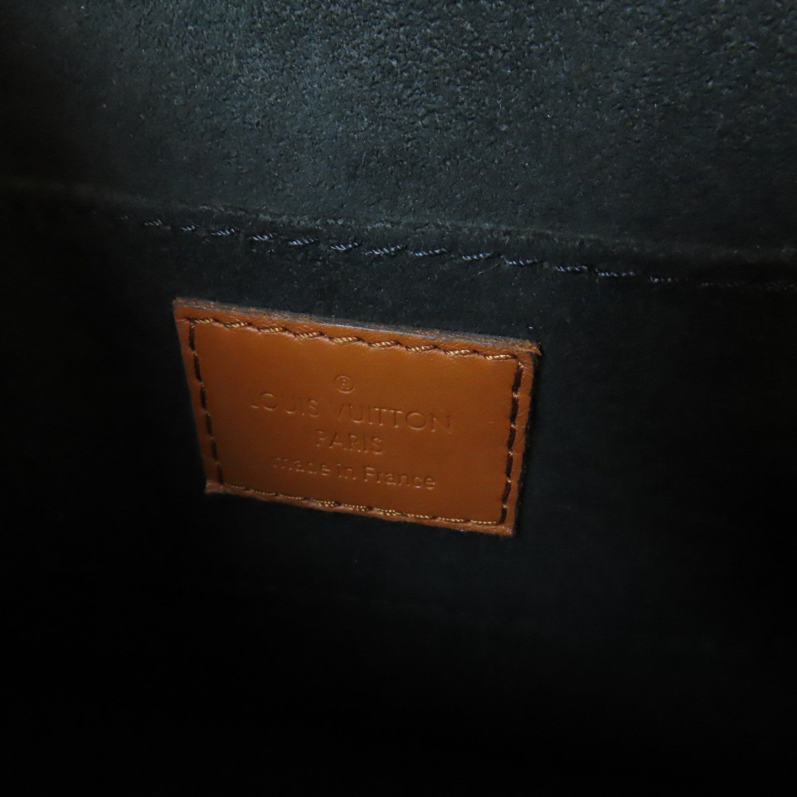 LOUIS VUITTON Monogram Reverse Mini Dauphino金扣肩背袋啡色