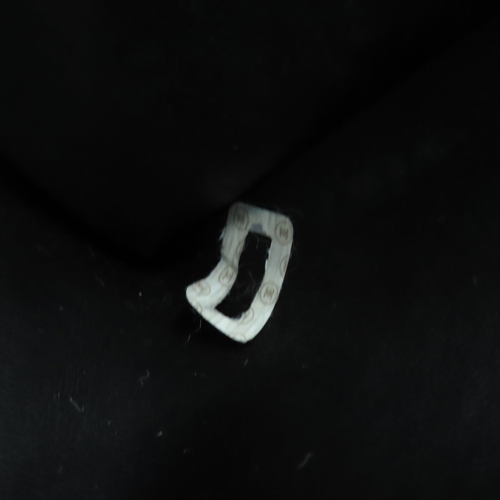 CHANEL 菱格牛皮皮革Travelling Bag金扣旅行袋黑色