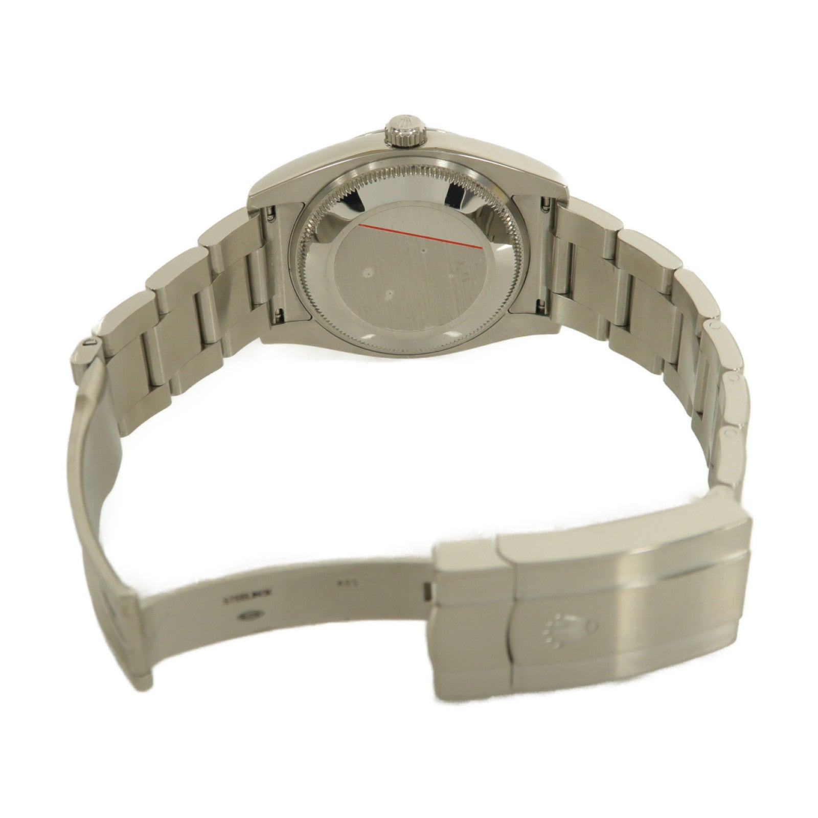 ROLEX Oyster Perpetual不鏽鋼手錶自動機芯白色