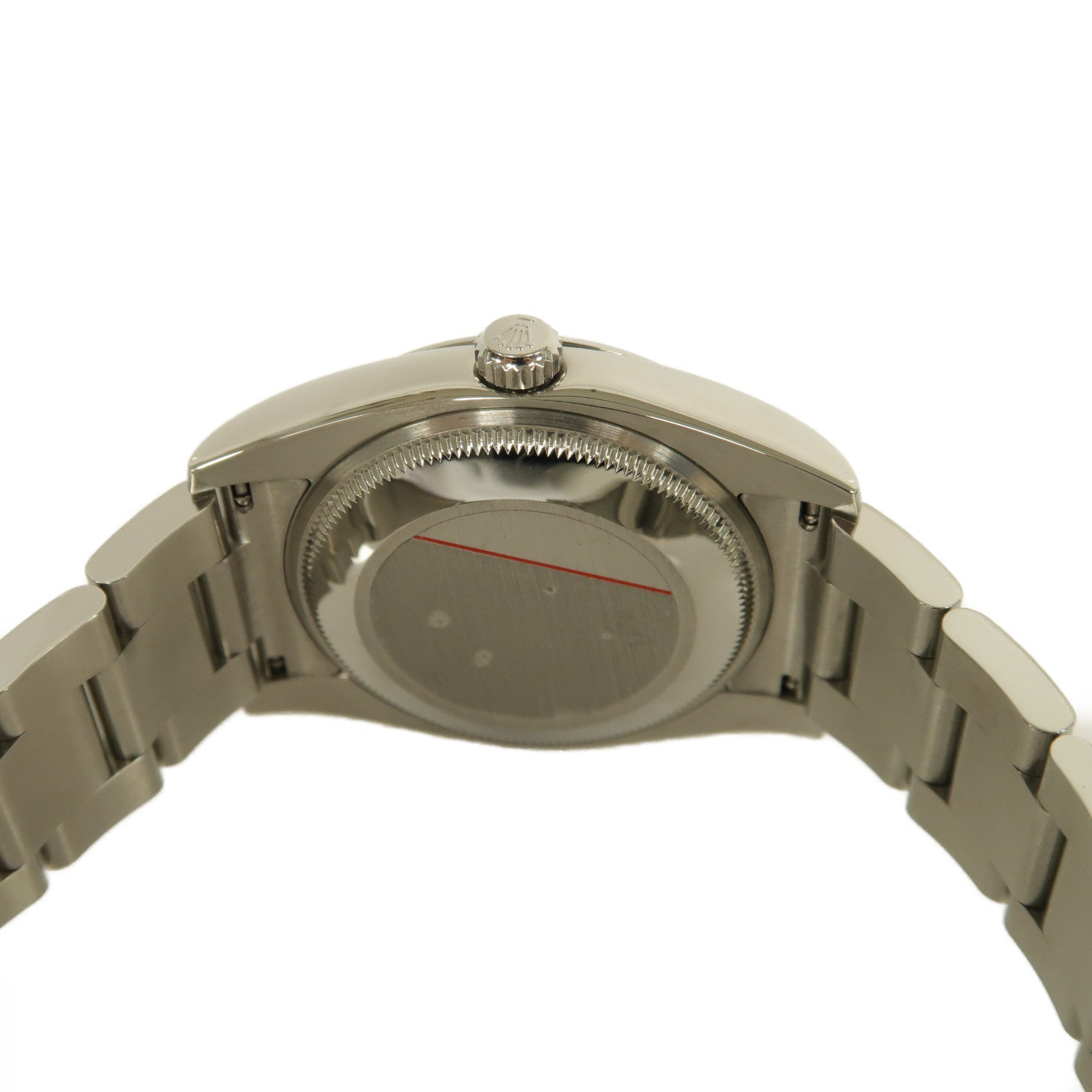 ROLEX Oyster Perpetual不鏽鋼手錶自動機芯白色