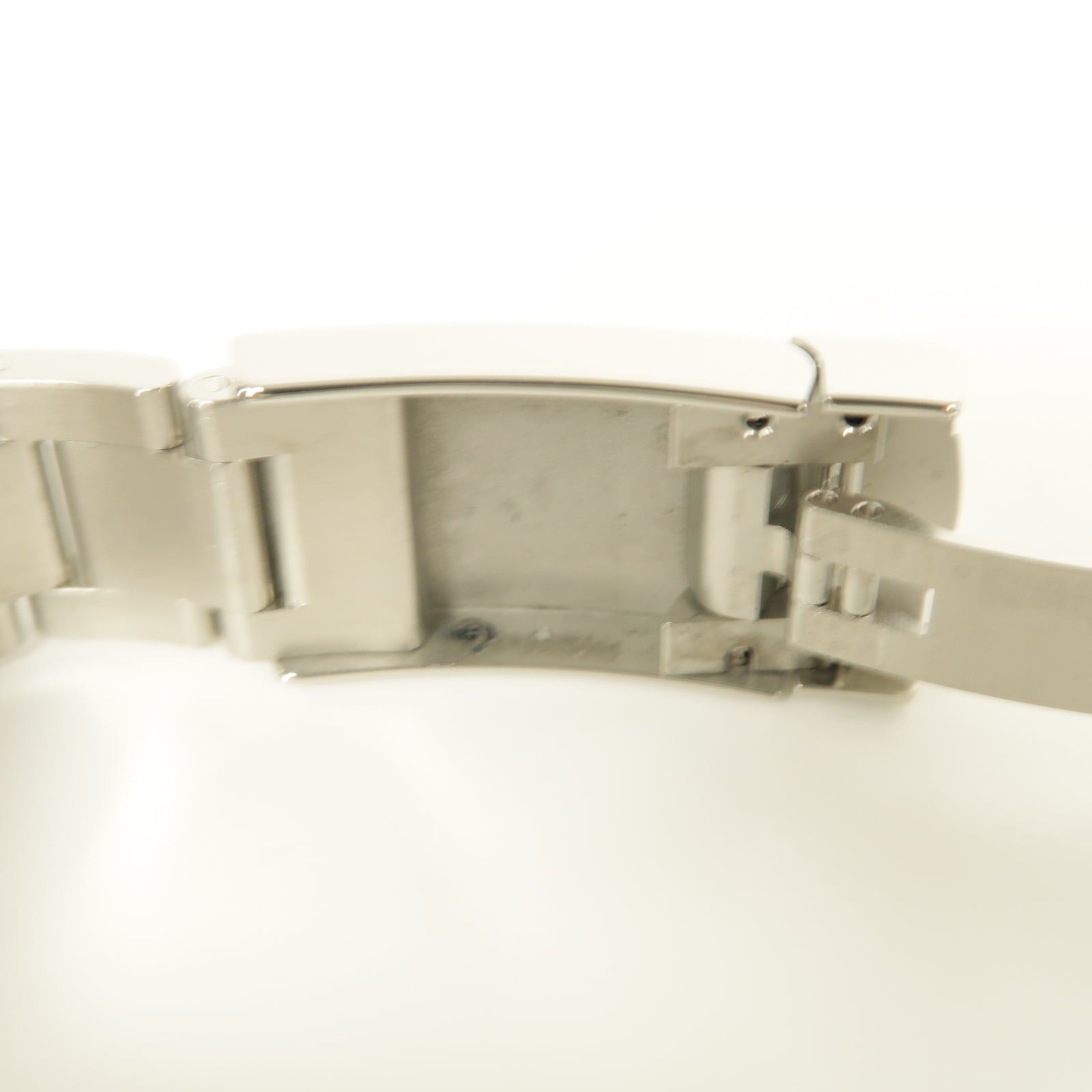 ROLEX Oyster Perpetual不鏽鋼手錶自動機芯白色
