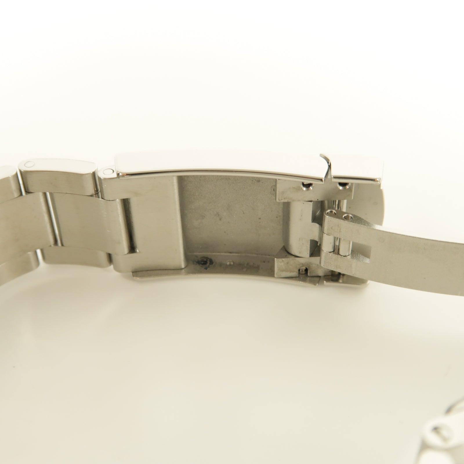 ROLEX Oyster Perpetual不鏽鋼手錶自動機芯白色