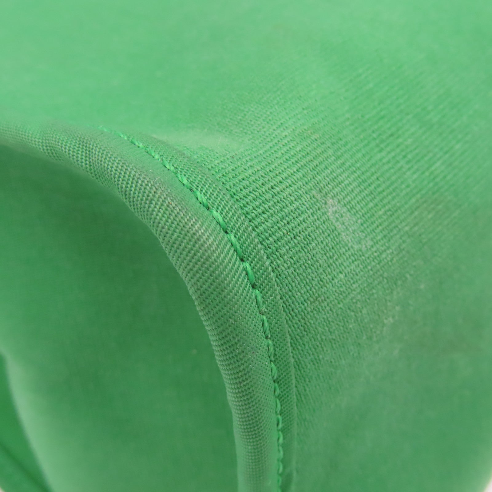 HERMES 帆布Herbag PM 2Way Shoulder Bag銀扣手挽肩背兩用袋Cactus鴨綠色