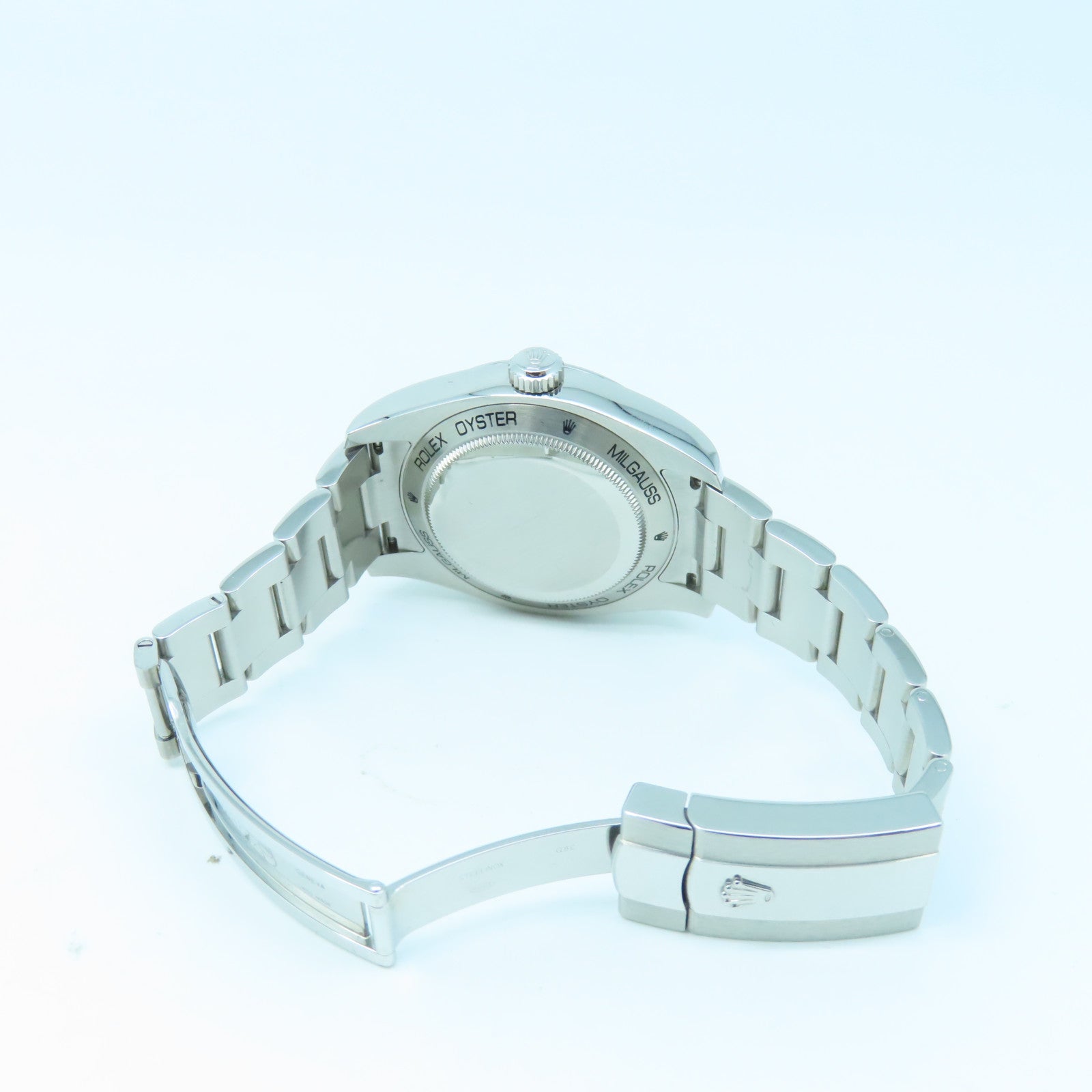 ROLEX Milgauss(2018)不鏽鋼手錶自動機芯綠色