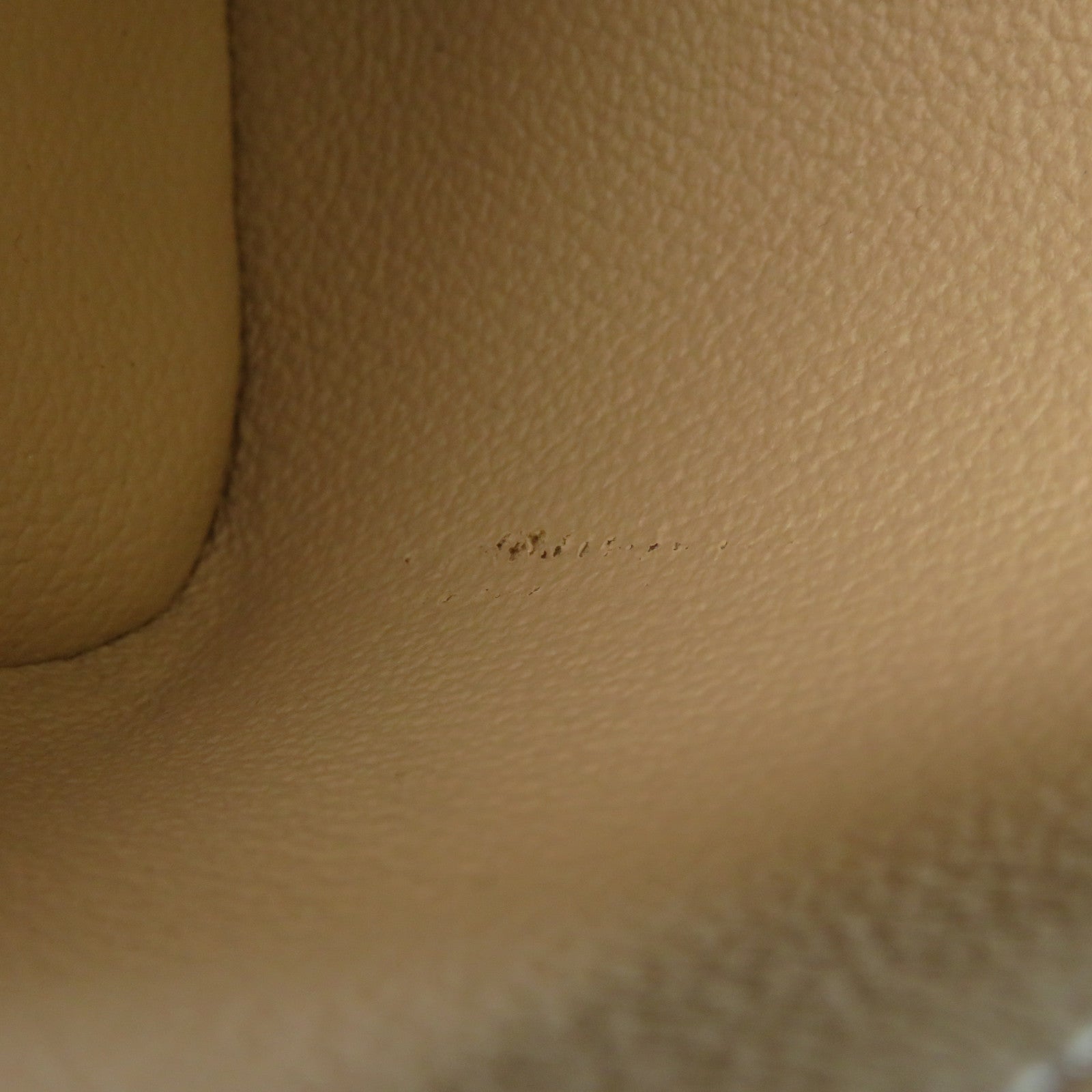LOUIS VUITTON Monogram Nice Mini Toiletry金扣化妝袋啡色