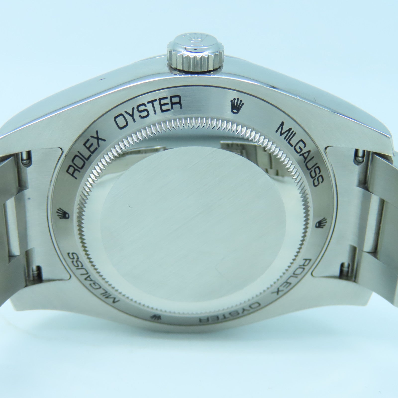 ROLEX Milgauss(2018)不鏽鋼手錶自動機芯綠色