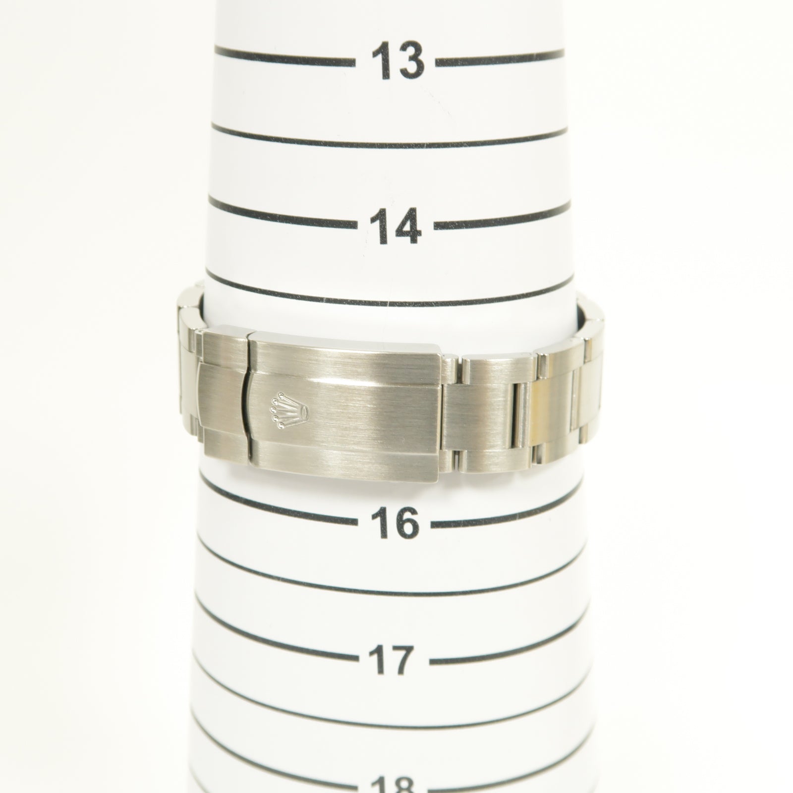 ROLEX Oyster Perpetual不鏽鋼手錶自動機芯白色