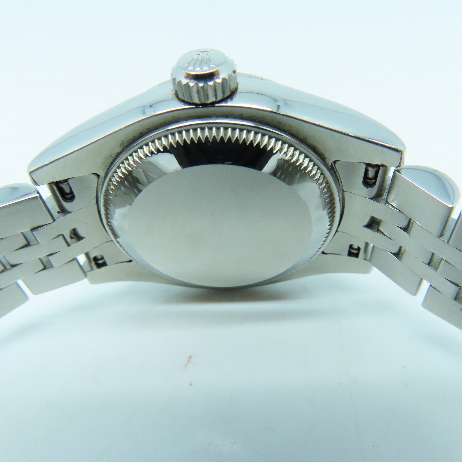 ROLEX 18K白金Datejust 2005不锈钢手表自动机芯灰色