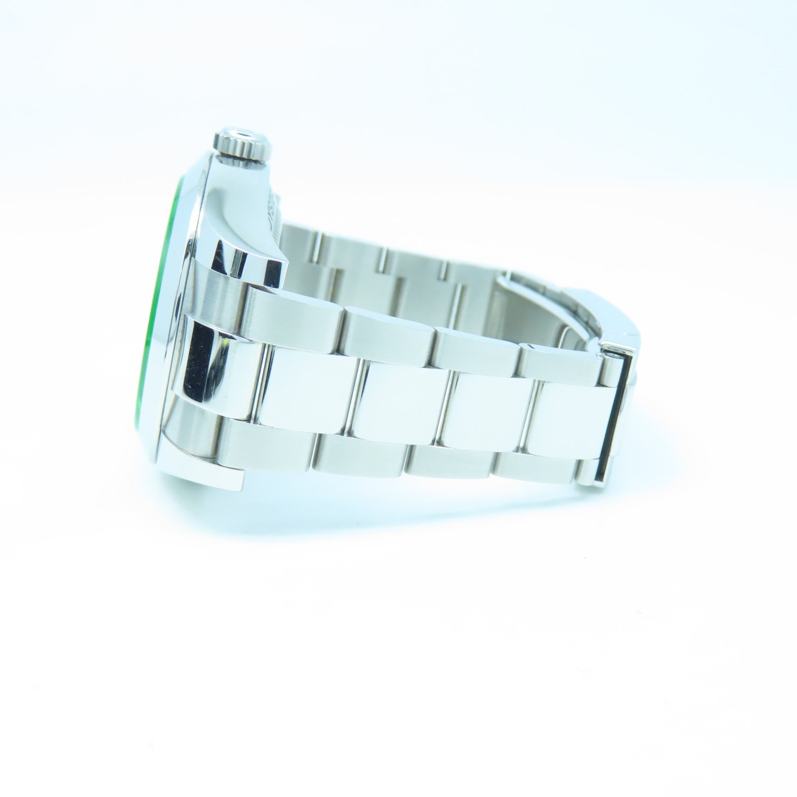 ROLEX Milgauss(2018)不鏽鋼手錶自動機芯綠色