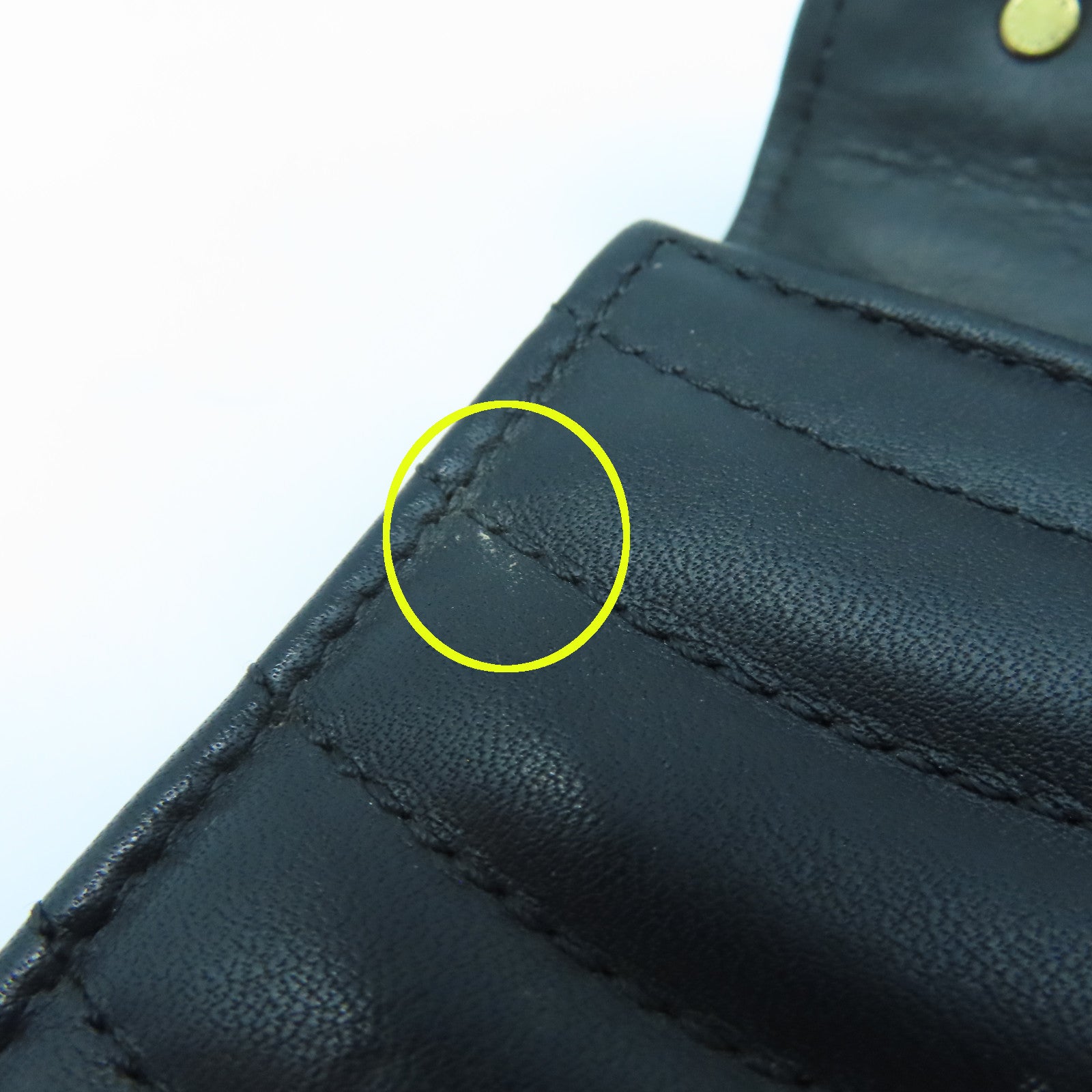 LOUIS VUITTON 牛皮皮革New Wave Long Wallet金扣長錢包黑色