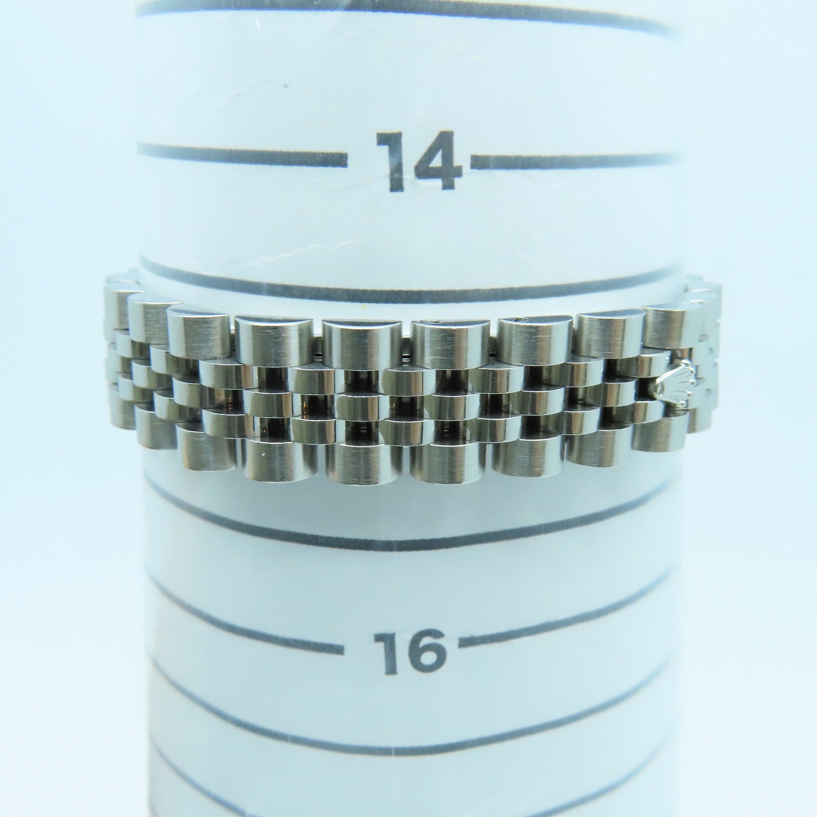 ROLEX 18K白金Datejust 2005不锈钢手表自动机芯灰色