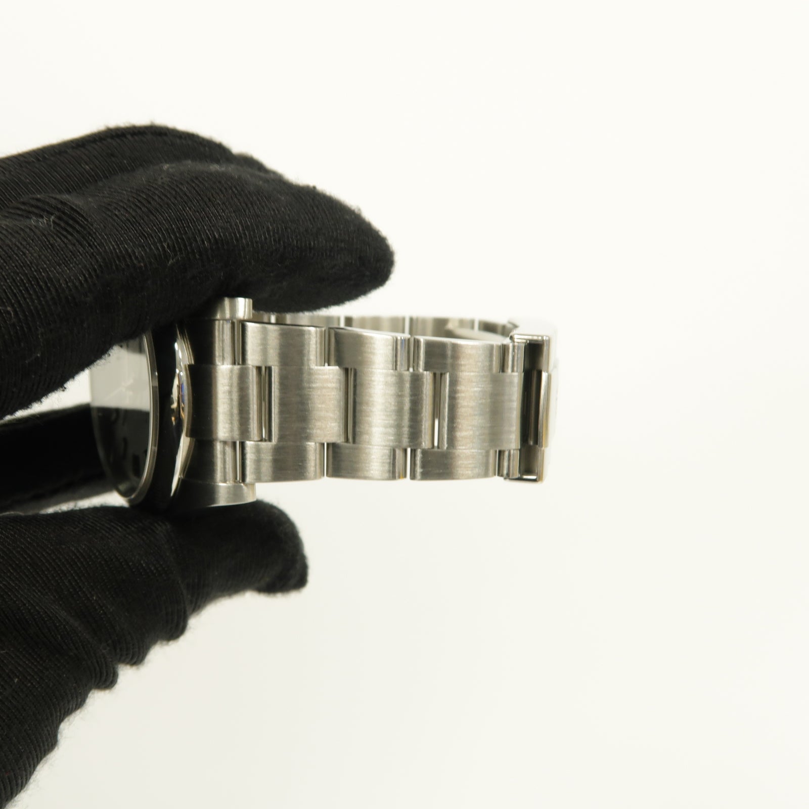ROLEX Oyster Perpetual不鏽鋼手錶自動機芯白色