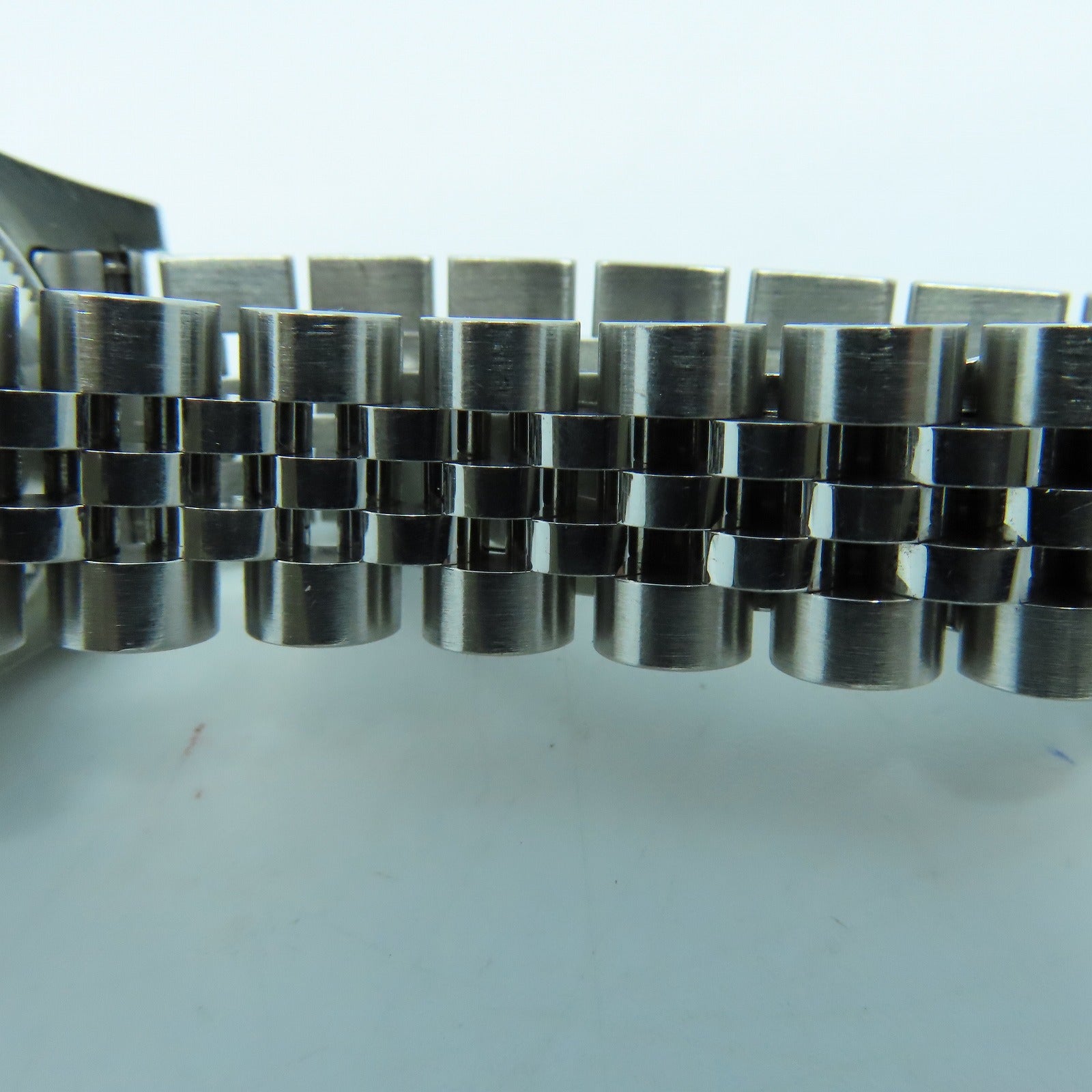ROLEX 18K白金Datejust 2005不锈钢手表自动机芯灰色