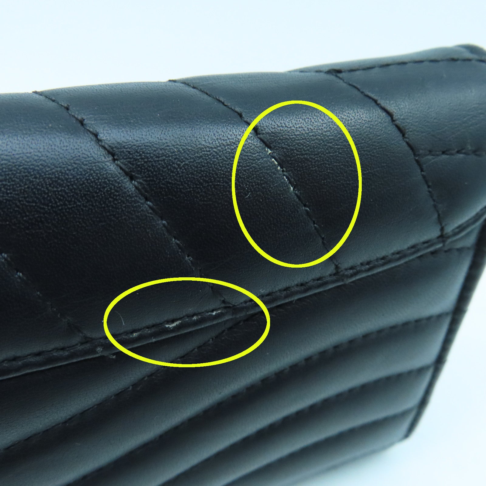 LOUIS VUITTON 牛皮皮革New Wave Long Wallet金扣長錢包黑色
