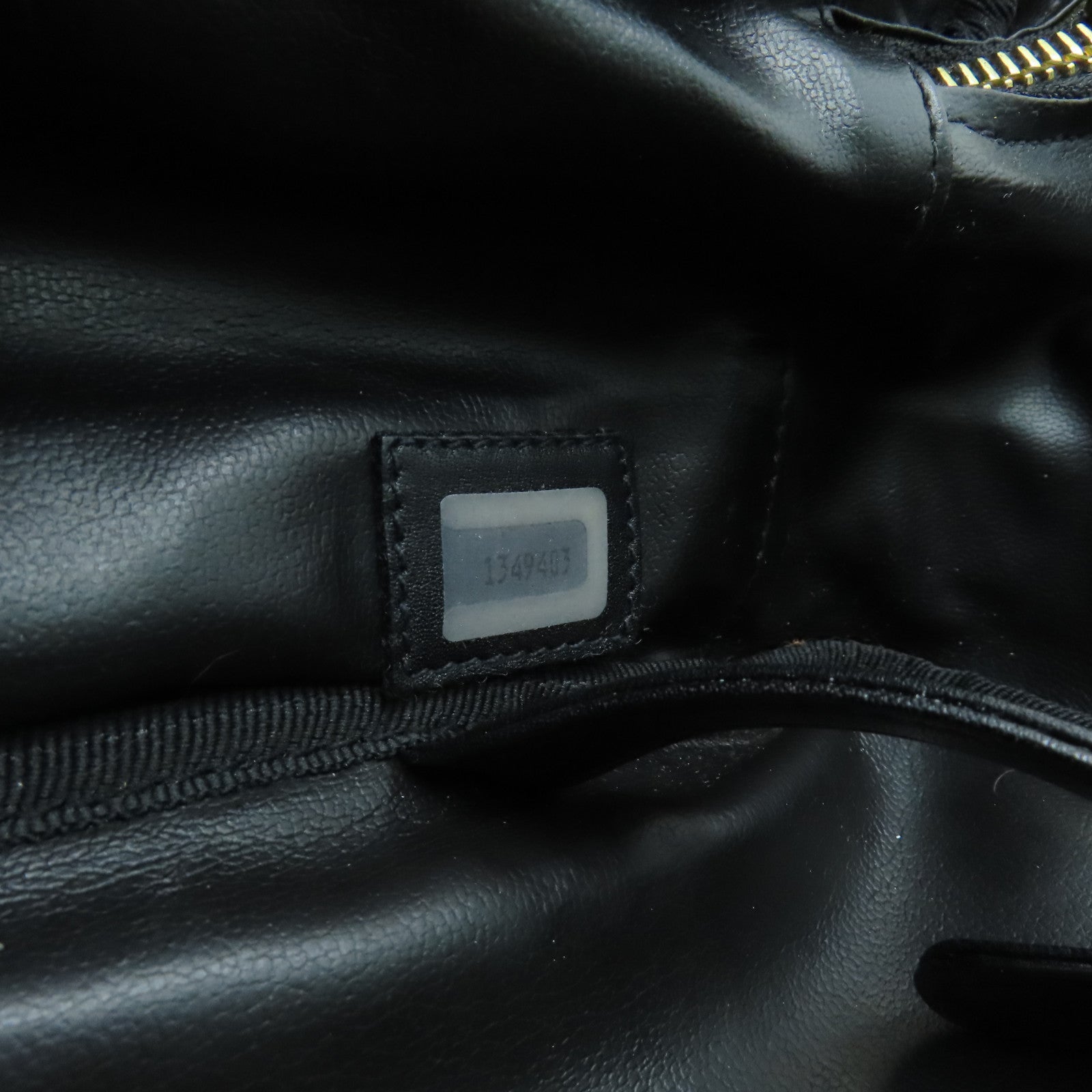 CHANEL 菱格牛皮皮革Travel Bag金扣旅行袋黑色
