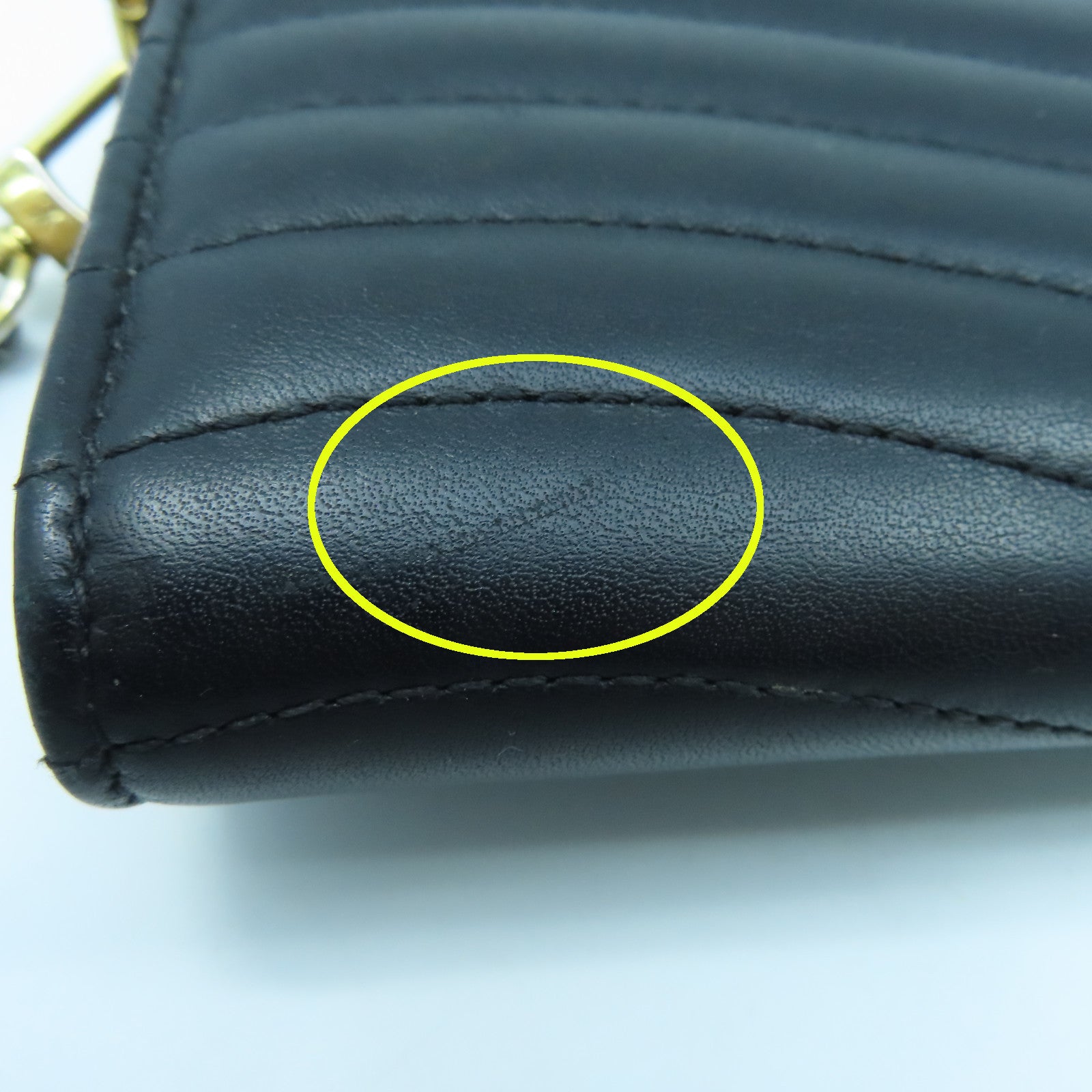 LOUIS VUITTON 牛皮皮革New Wave Long Wallet金扣長錢包黑色