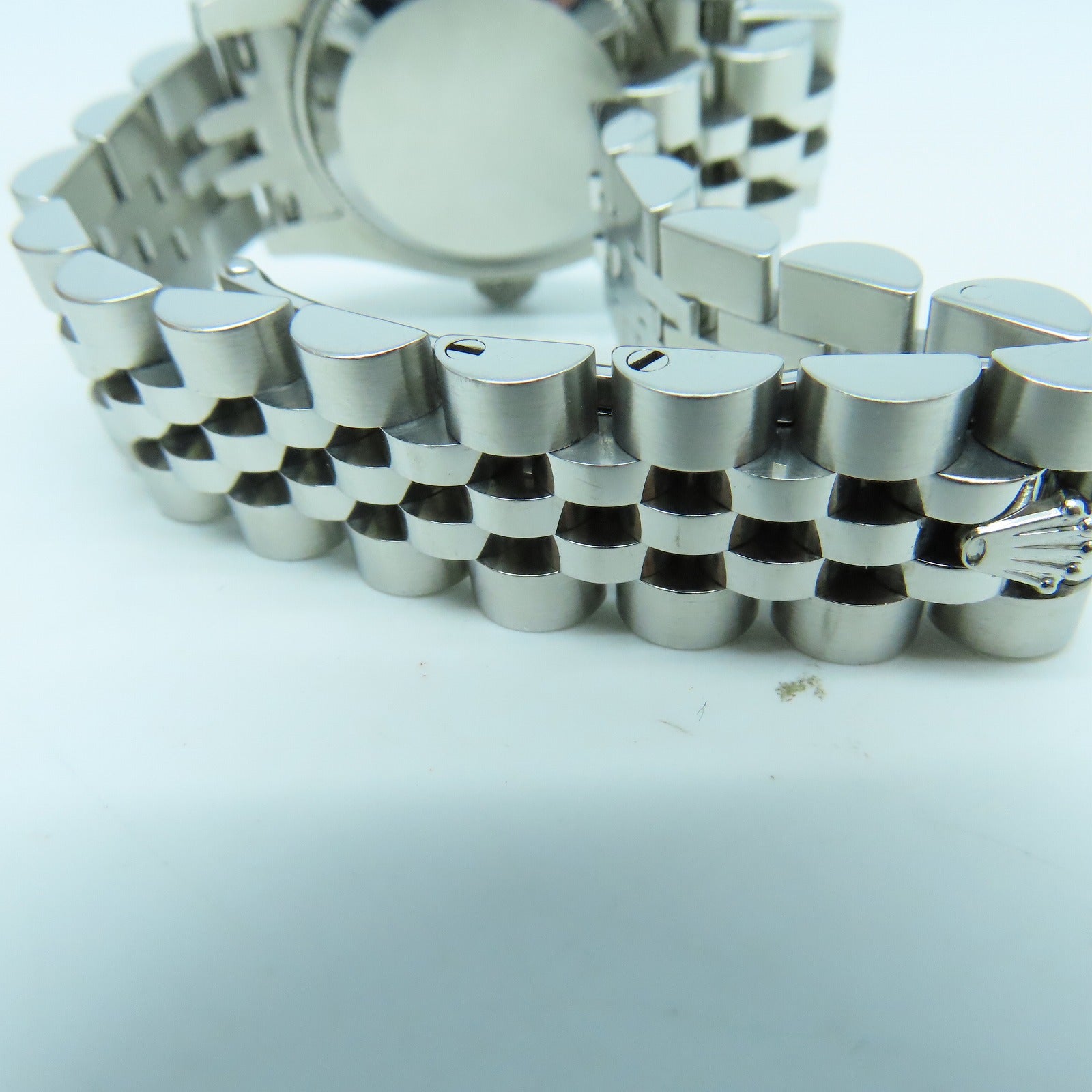 ROLEX 18K白金Datejust 2005不锈钢手表自动机芯灰色