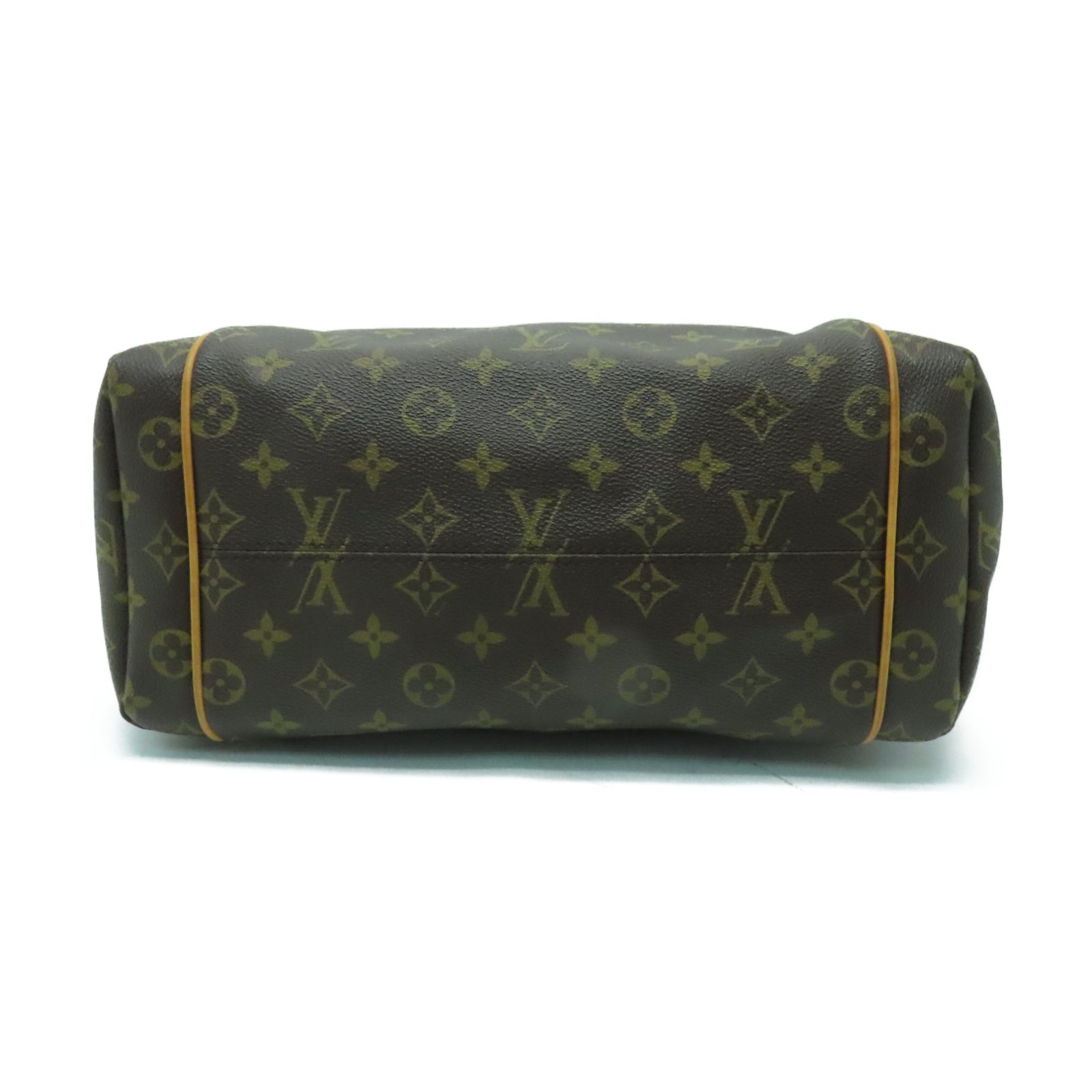 LOUIS VUITTON Monogram Totally MM金扣肩背袋啡色