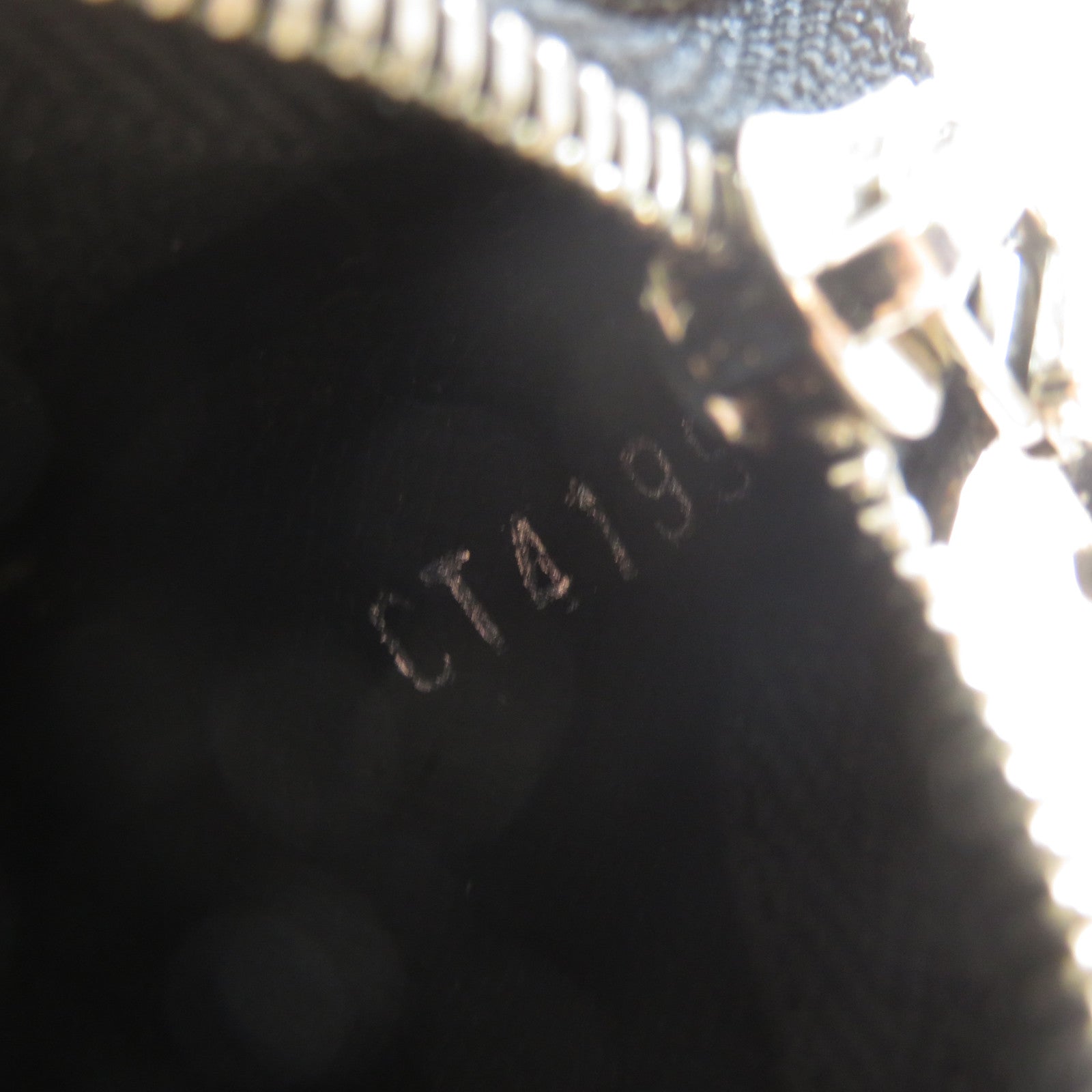LOUIS VUITTON Damier Graphite Key Pouch銀扣鎖匙包黑色