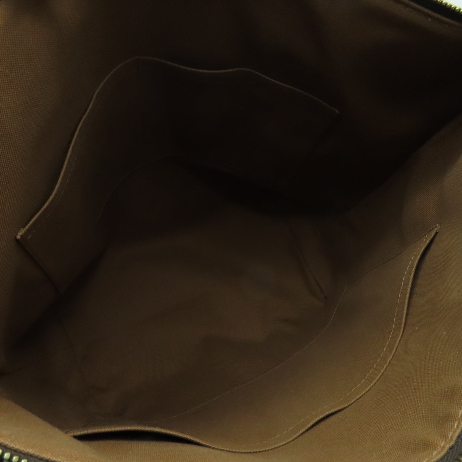 LOUIS VUITTON Monogram Totally MM金扣肩背袋啡色