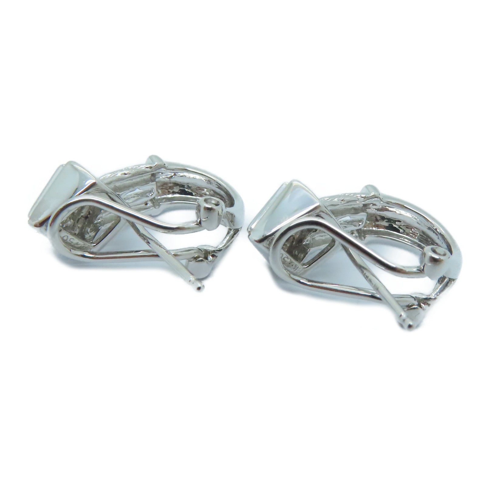 JEWELRY 【激減優惠】18K白金Diamond Earrings鑽石耳環