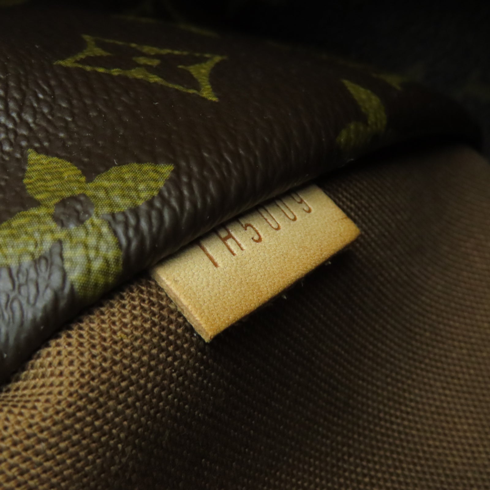 LOUIS VUITTON Monogram Totally MM金扣肩背袋啡色