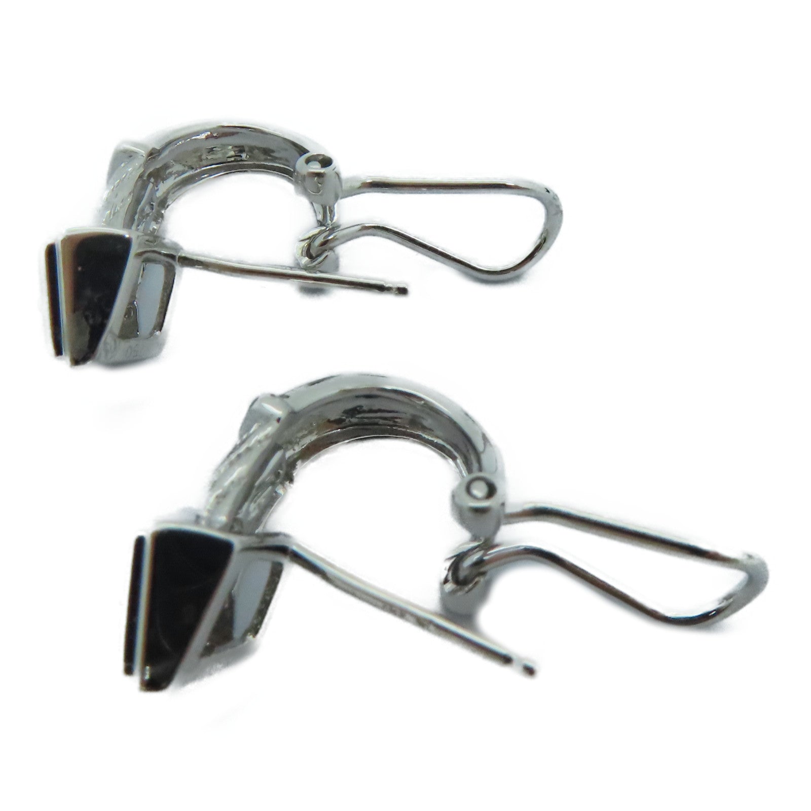 JEWELRY 【激減優惠】18K白金Diamond Earrings鑽石耳環