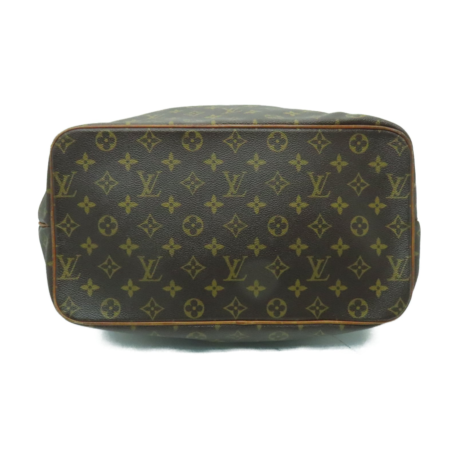 LOUIS VUITTON Monogram Palermo GM金扣手挽肩背兩用袋啡色