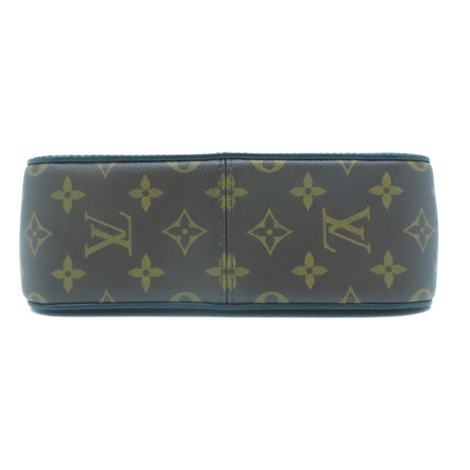 LOUIS VUITTON Monogram Vernis CherryWood BB金扣手挽肩背兩用袋黑色
