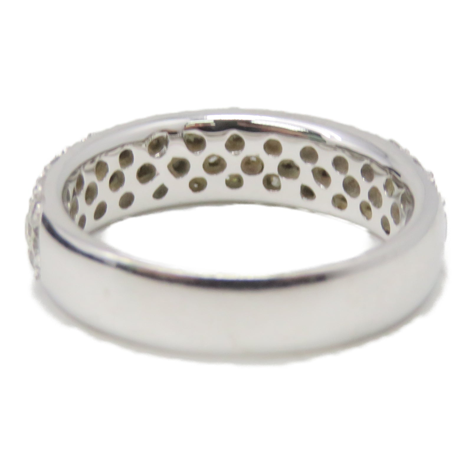 JEWELRY 18白金Diamond Ring鑽石戒指US#10