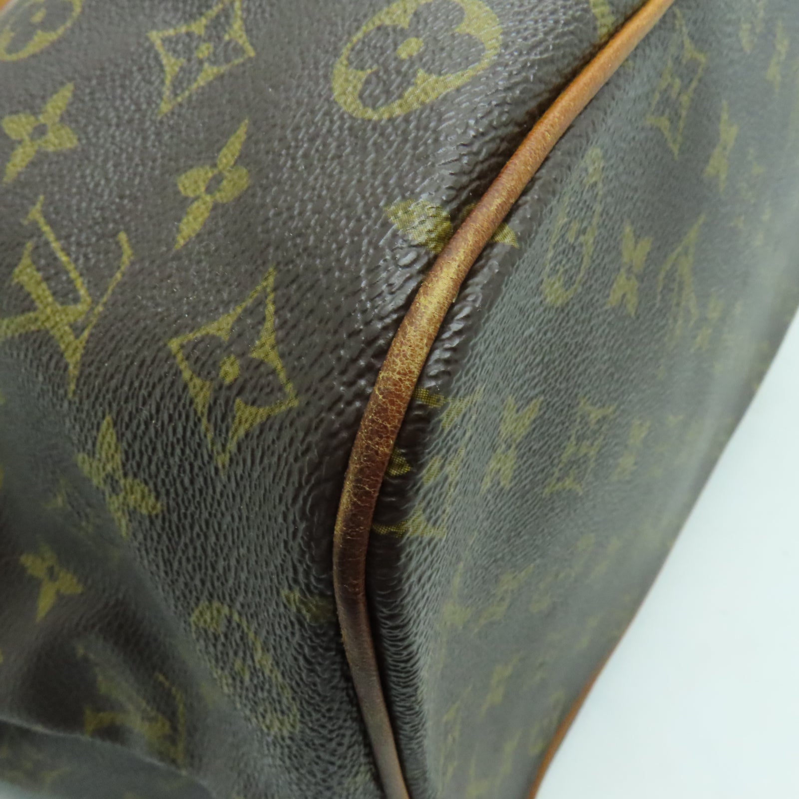 LOUIS VUITTON Monogram Palermo GM金扣手挽肩背兩用袋啡色
