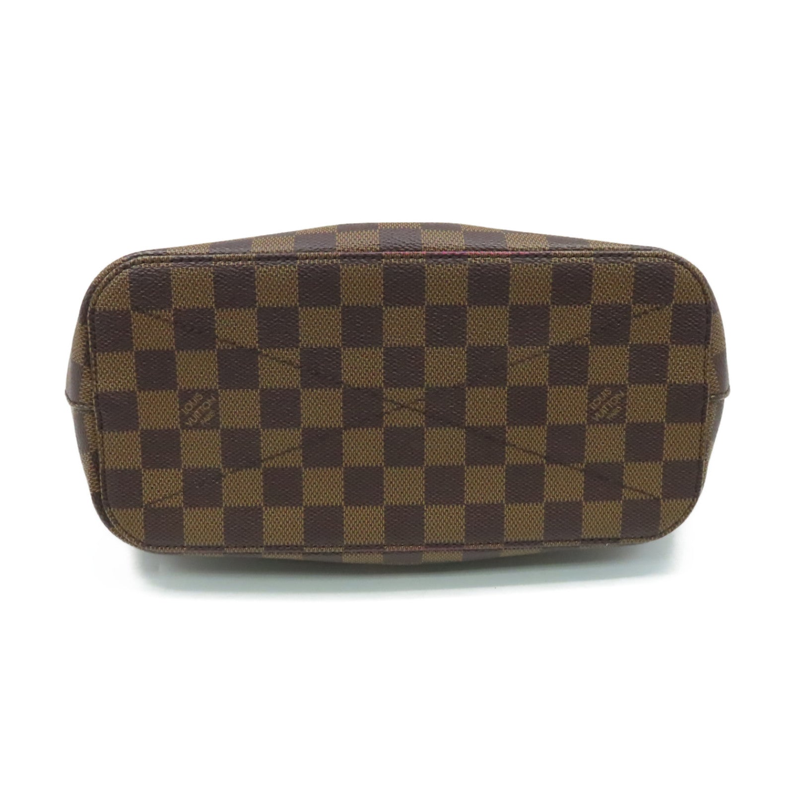 LOUIS VUITTON Damier Siena PM 2Way Shoulder Bag手挽肩背兩用袋啡色