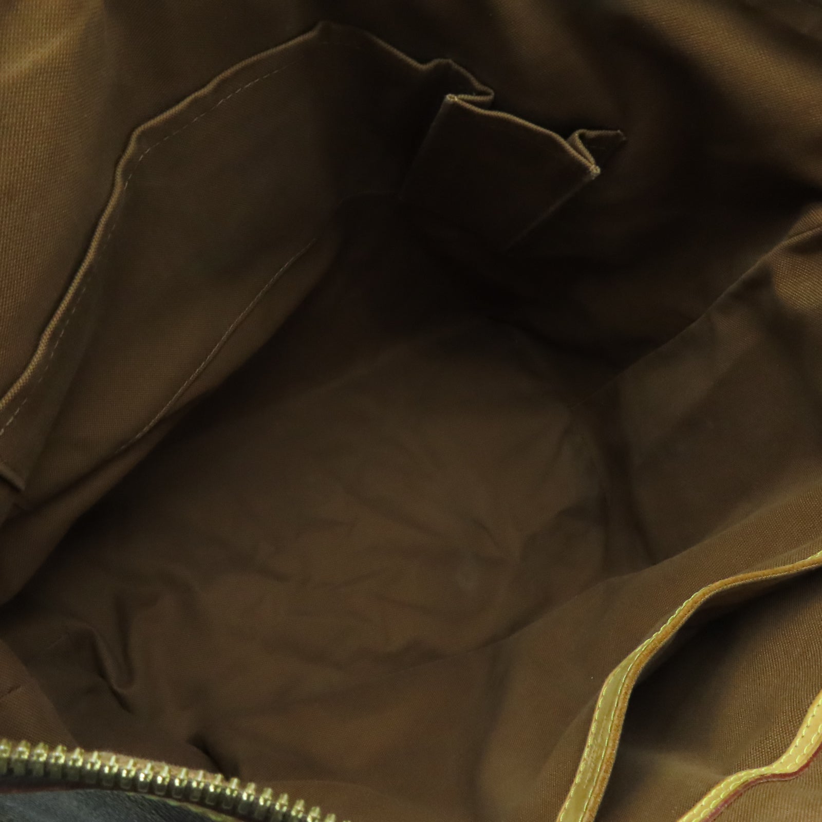 LOUIS VUITTON Monogram Palermo GM金扣手挽肩背兩用袋啡色