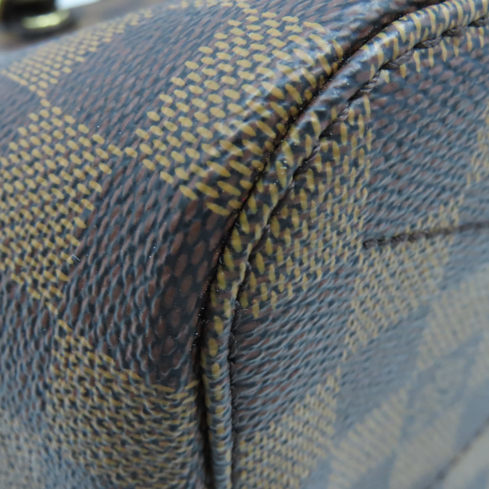 LOUIS VUITTON Damier Siena PM 2Way Shoulder Bag手挽肩背兩用袋啡色