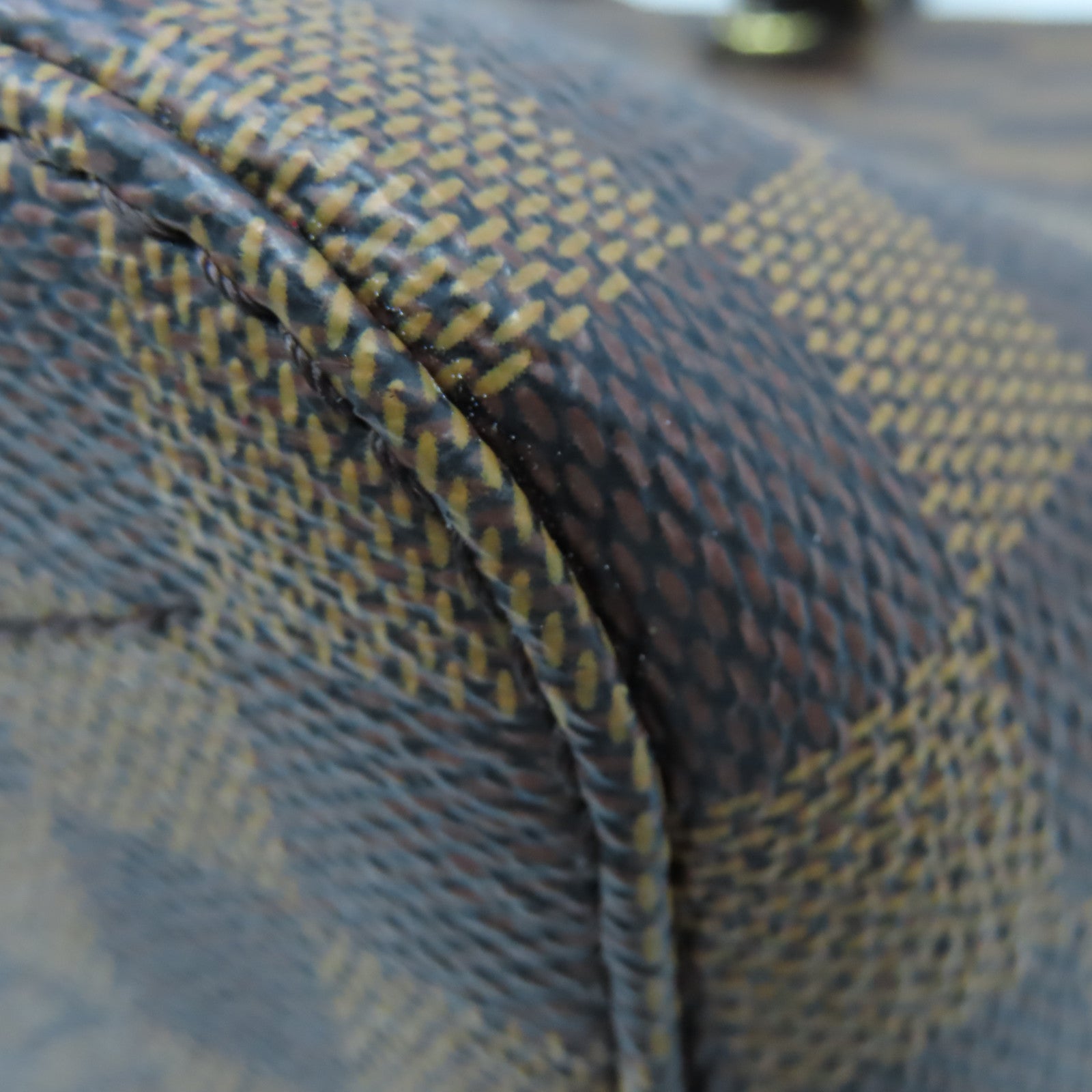 LOUIS VUITTON Damier Siena PM 2Way Shoulder Bag手挽肩背兩用袋啡色