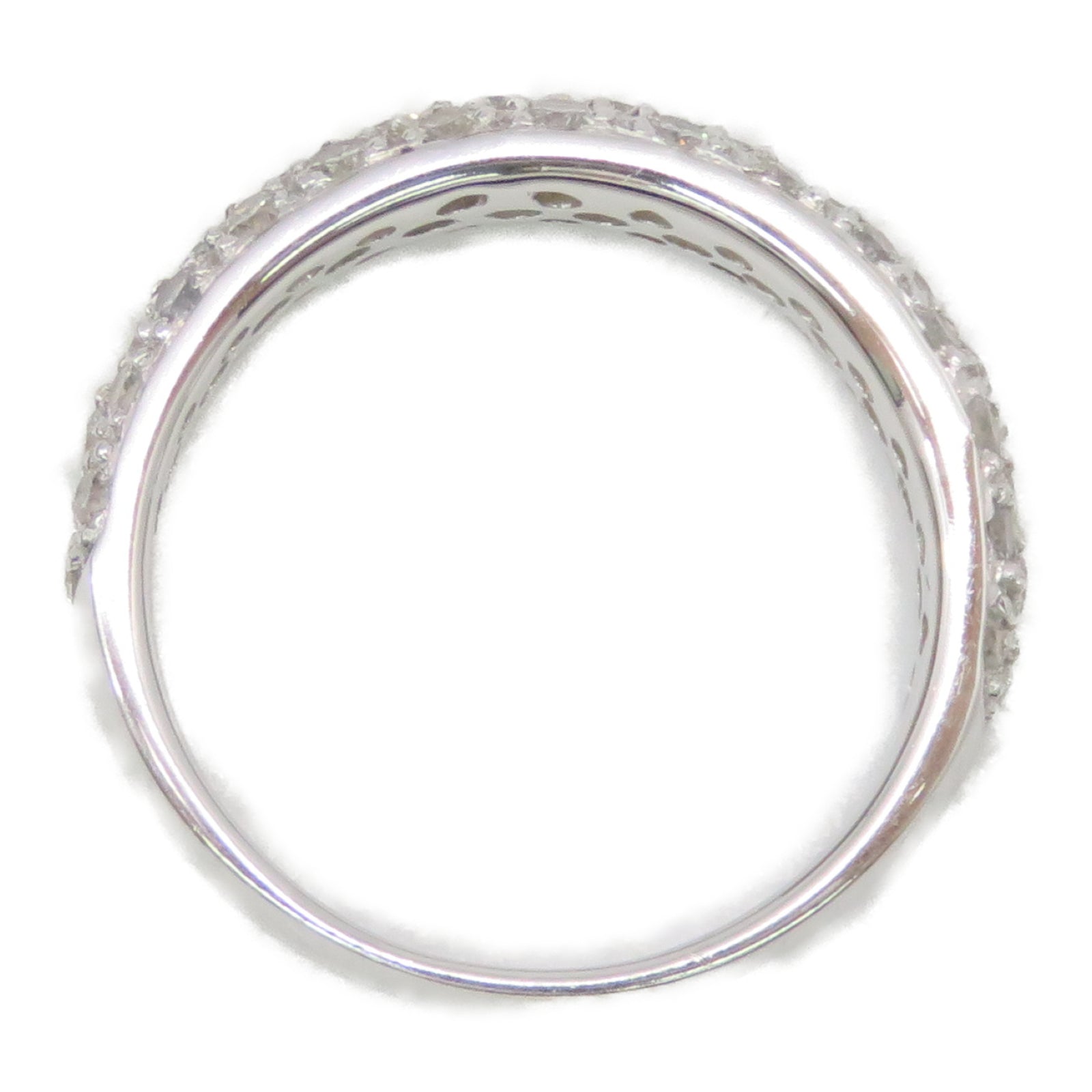 JEWELRY 18白金Diamond Ring鑽石戒指US#10