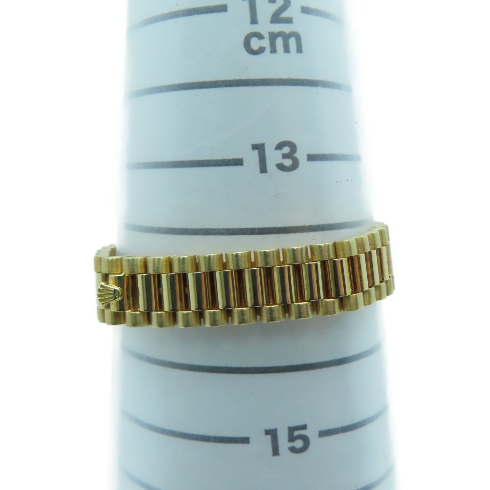 ROLEX Datejust 18K黃金/不鏽鋼手錶自動機芯金色
