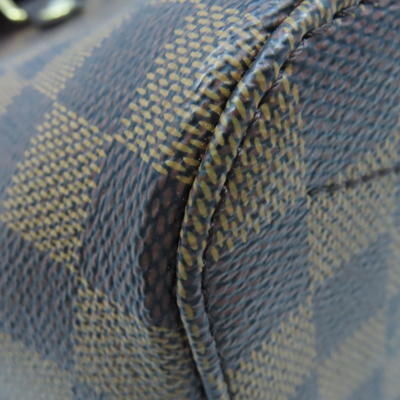 LOUIS VUITTON Damier Siena PM 2Way Shoulder Bag手挽肩背兩用袋啡色