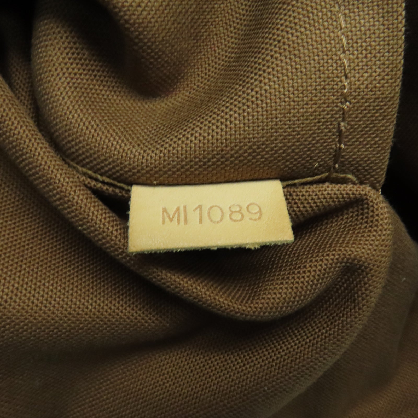 LOUIS VUITTON Monogram Palermo GM金扣手挽肩背兩用袋啡色