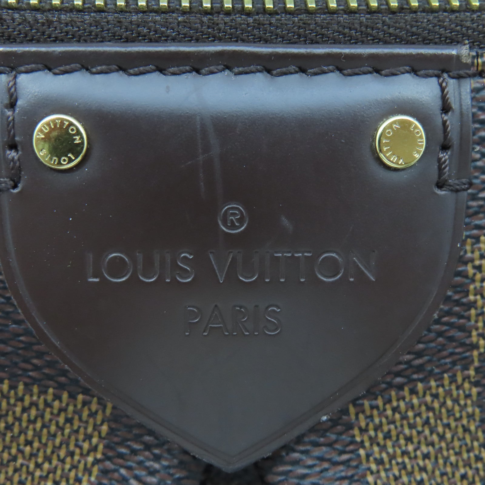 LOUIS VUITTON Damier Siena PM 2Way Shoulder Bag手挽肩背兩用袋啡色
