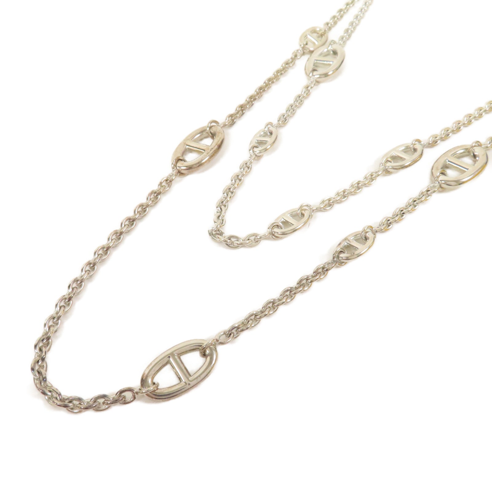 HERMES 925純銀Farandole Necklace項鍊